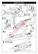 Предварительный просмотр 5 страницы REVELL ICONS OF AVIATION TIGER MEET Gift Set Assembly Manual