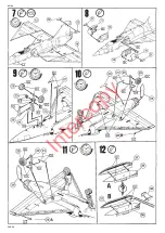 Предварительный просмотр 6 страницы REVELL ICONS OF AVIATION TIGER MEET Gift Set Assembly Manual