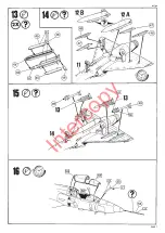 Предварительный просмотр 7 страницы REVELL ICONS OF AVIATION TIGER MEET Gift Set Assembly Manual