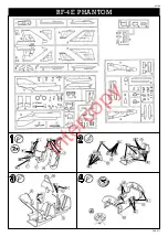 Предварительный просмотр 11 страницы REVELL ICONS OF AVIATION TIGER MEET Gift Set Assembly Manual