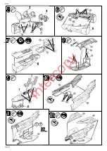 Предварительный просмотр 12 страницы REVELL ICONS OF AVIATION TIGER MEET Gift Set Assembly Manual