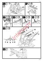 Предварительный просмотр 15 страницы REVELL ICONS OF AVIATION TIGER MEET Gift Set Assembly Manual