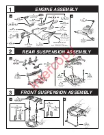 Preview for 2 page of REVELL John Greenwood’s Star and Stripes Corvette SEBRING 1971 Assembly Manual