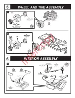 Preview for 4 page of REVELL John Greenwood’s Star and Stripes Corvette SEBRING 1971 Assembly Manual