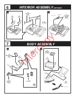 Предварительный просмотр 5 страницы REVELL John Greenwood’s Star and Stripes Corvette SEBRING 1971 Assembly Manual