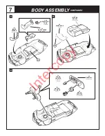 Preview for 6 page of REVELL John Greenwood’s Star and Stripes Corvette SEBRING 1971 Assembly Manual