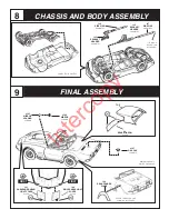 Предварительный просмотр 7 страницы REVELL John Greenwood’s Star and Stripes Corvette SEBRING 1971 Assembly Manual