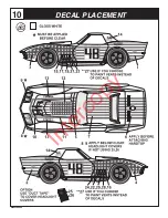 Preview for 8 page of REVELL John Greenwood’s Star and Stripes Corvette SEBRING 1971 Assembly Manual