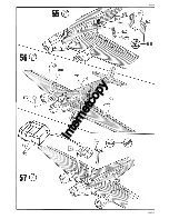 Preview for 13 page of REVELL Junkers Ju-52/2M Civil Version Assembly Manual