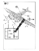 Preview for 14 page of REVELL Junkers Ju-52/2M Civil Version Assembly Manual