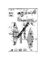 Предварительный просмотр 11 страницы REVELL Junkers Ju-87 B2/R2 Stuka Assembly Manual