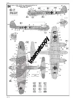 Preview for 16 page of REVELL Junkers Ju 88 A-1 "Battle of Britain" Assembly Manual