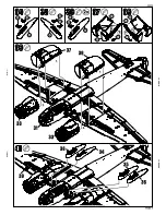 Предварительный просмотр 9 страницы REVELL Junkers Ju 88A-4 Bomber Assembly Manual