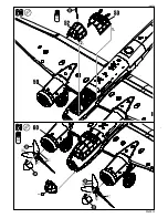 Предварительный просмотр 13 страницы REVELL Junkers Ju 88A-4 Bomber Assembly Manual