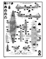 Предварительный просмотр 14 страницы REVELL Junkers Ju 88A-4 Bomber Assembly Manual