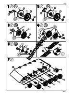 Предварительный просмотр 5 страницы REVELL Kanonenjagdpanzer (KaJaPa) Assembly Manual