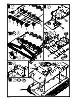 Предварительный просмотр 6 страницы REVELL Kanonenjagdpanzer (KaJaPa) Assembly Manual