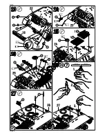 Предварительный просмотр 8 страницы REVELL Kanonenjagdpanzer (KaJaPa) Assembly Manual