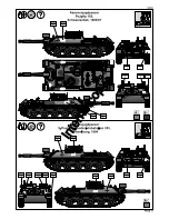 Предварительный просмотр 11 страницы REVELL Kanonenjagdpanzer (KaJaPa) Assembly Manual