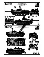 Предварительный просмотр 12 страницы REVELL Kanonenjagdpanzer (KaJaPa) Assembly Manual