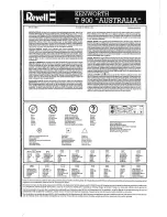 REVELL Kenworth T 900 "Australia" Assembly Manual preview