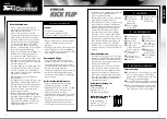 Preview for 4 page of REVELL Kick Flip User Manual