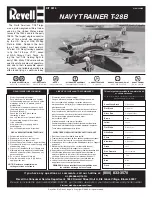 REVELL KIT 0014 Assembly Manual preview