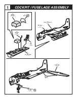 Предварительный просмотр 2 страницы REVELL KIT 0014 Assembly Manual