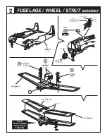 Предварительный просмотр 3 страницы REVELL KIT 0014 Assembly Manual