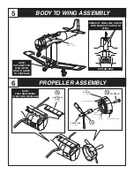 Предварительный просмотр 5 страницы REVELL KIT 0014 Assembly Manual