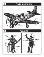 Предварительный просмотр 7 страницы REVELL KIT 0014 Assembly Manual