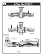 Предварительный просмотр 8 страницы REVELL KIT 0014 Assembly Manual