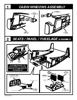 Предварительный просмотр 2 страницы REVELL KIT 0123 Assembly Manual