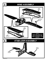 Предварительный просмотр 4 страницы REVELL KIT 0123 Assembly Manual