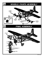 Предварительный просмотр 7 страницы REVELL KIT 0123 Assembly Manual