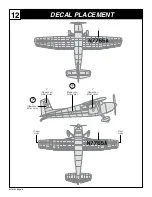 Предварительный просмотр 8 страницы REVELL KIT 0123 Assembly Manual