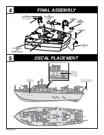 Preview for 4 page of REVELL KIT 0464 Assembly Manual