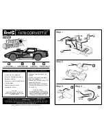 Preview for 1 page of REVELL KIT 1161 Assembly Manual