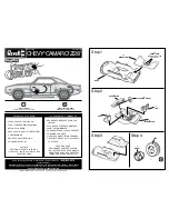 REVELL KIT 1163 Assembly Manual предпросмотр