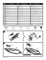 Предварительный просмотр 2 страницы REVELL KIT 1182 Assembly Manual