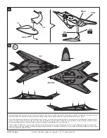 Предварительный просмотр 4 страницы REVELL KIT 1182 Assembly Manual