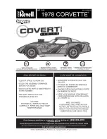 REVELL KIT 1193 Assembly Manual preview