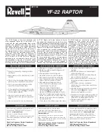 REVELL KIT 1198 Assembly Manual preview