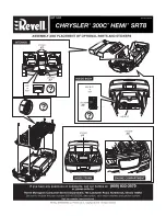 REVELL KIT 1427 Assembly Manual предпросмотр