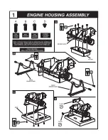 Предварительный просмотр 2 страницы REVELL KIT 1434 Assembly Manual