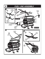 Предварительный просмотр 4 страницы REVELL KIT 1434 Assembly Manual