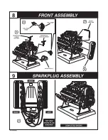 Предварительный просмотр 8 страницы REVELL KIT 1434 Assembly Manual