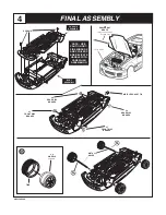 Preview for 4 page of REVELL KIT 1545 Assembly Manual