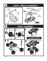 Предварительный просмотр 4 страницы REVELL KIt 1556 Assembly Manual