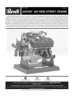 Preview for 1 page of REVELL KIT 1564 Assembly Manual